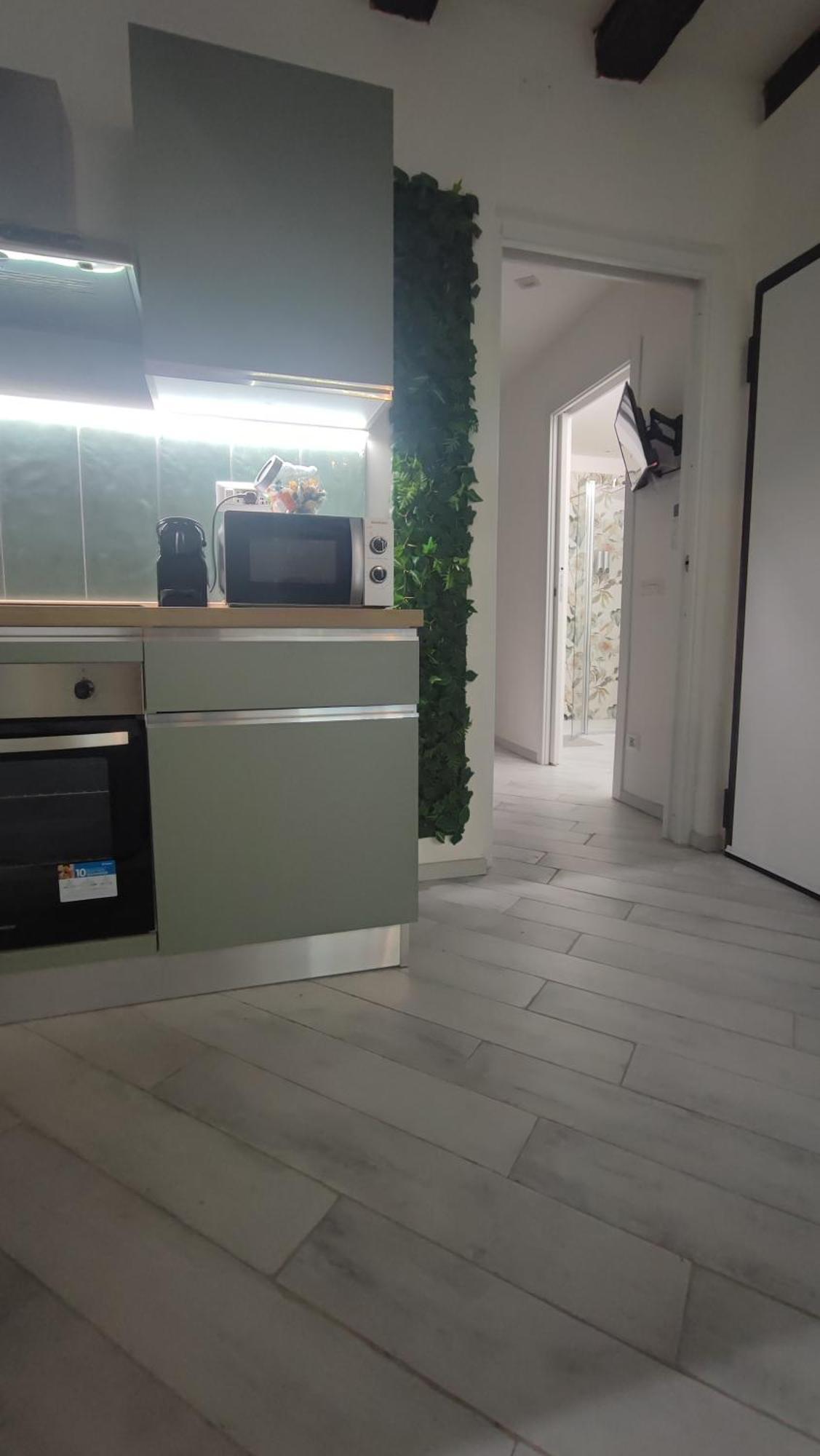 Sagegreən Flat Lägenhet Genua Exteriör bild